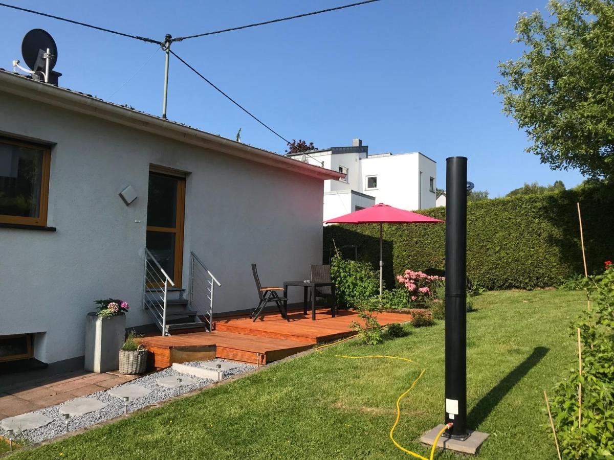 Ferienwohnung Bliestalglueck Oberthal Exterior foto